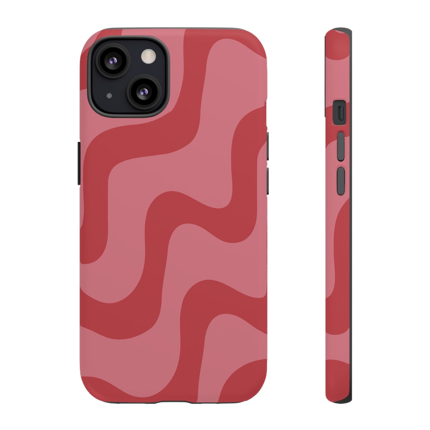 Red unique designed Tough Case