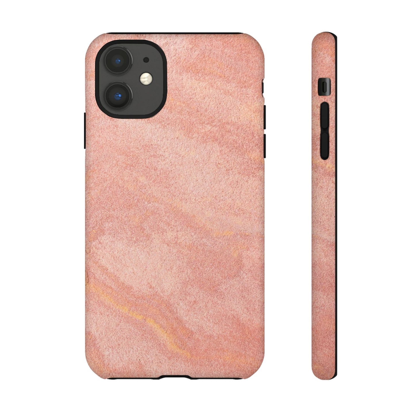 Pink glittering Tough Case