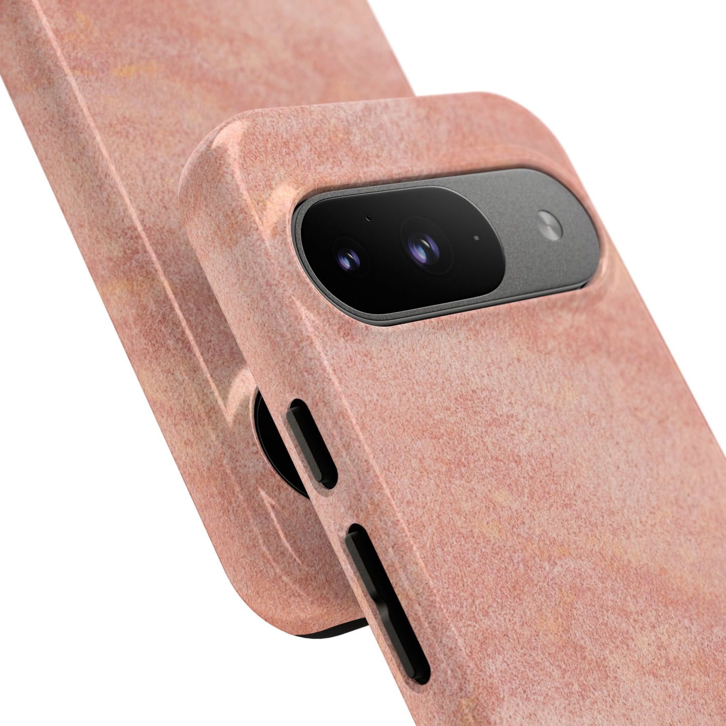 Pink glittering Tough Case