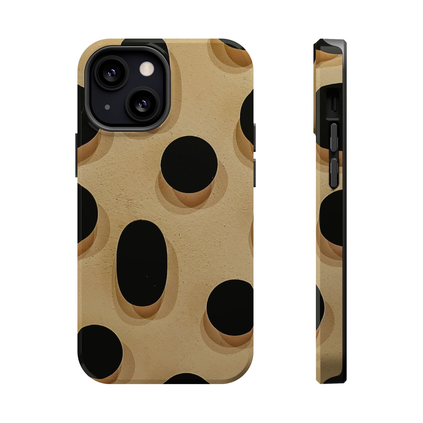 Leopard polka dot Magnetic Tough Case