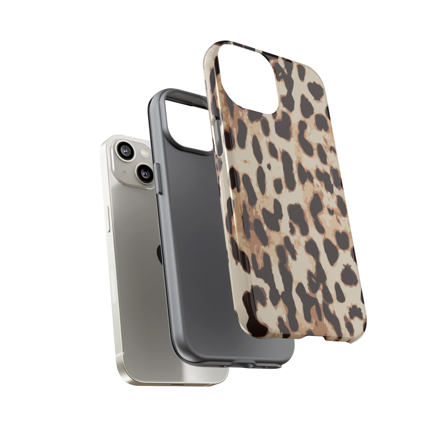 Leopard Print Tough Case