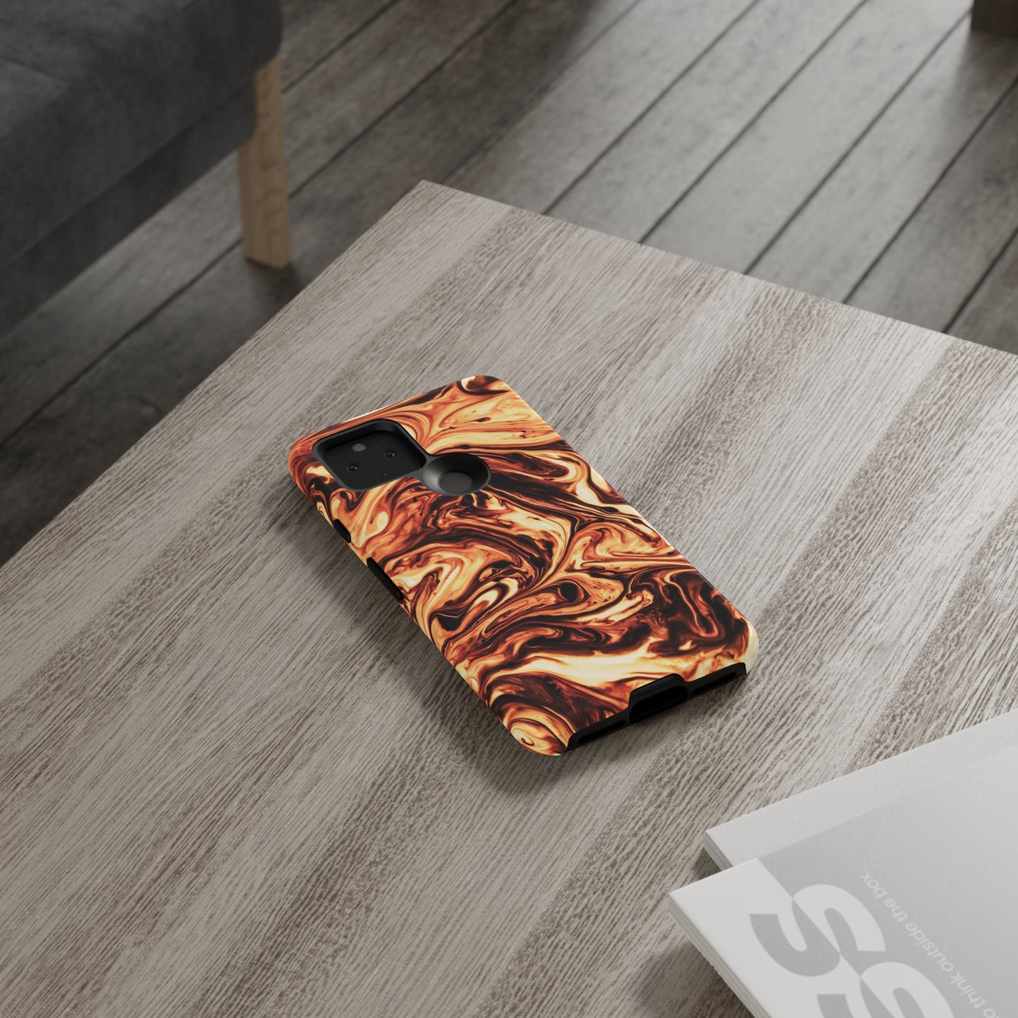 Swirls Tough Case