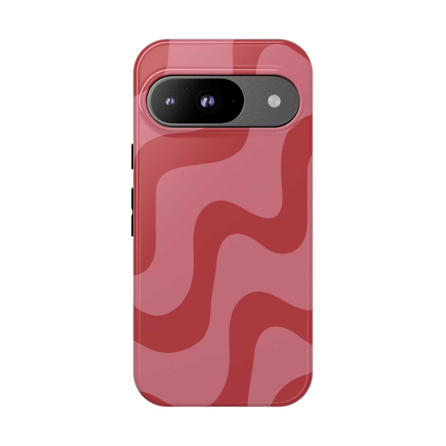 Red unique designed Tough Case
