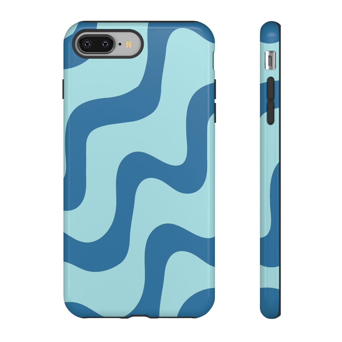 Blue unique designed Tough Case