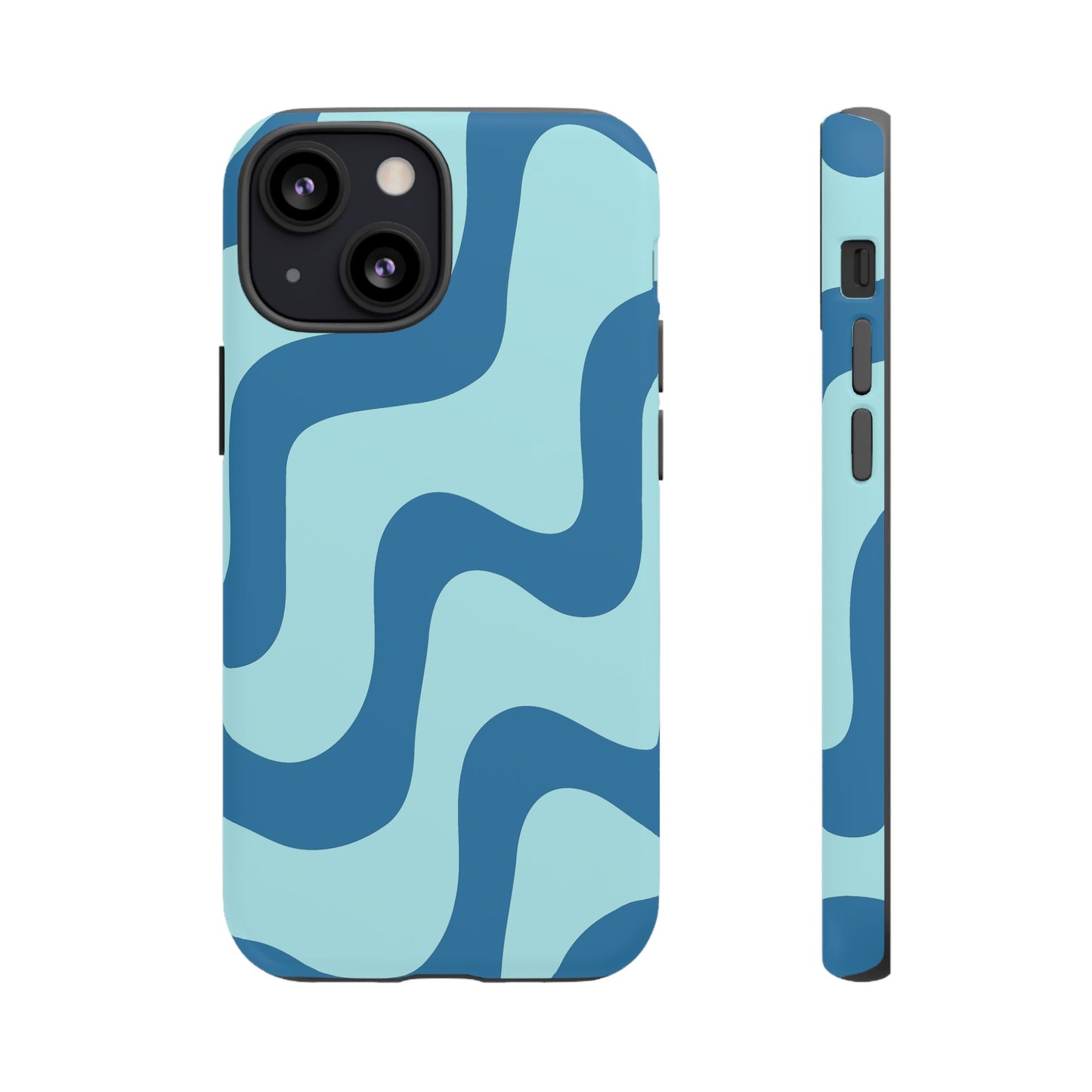 Blue unique designed Tough Case