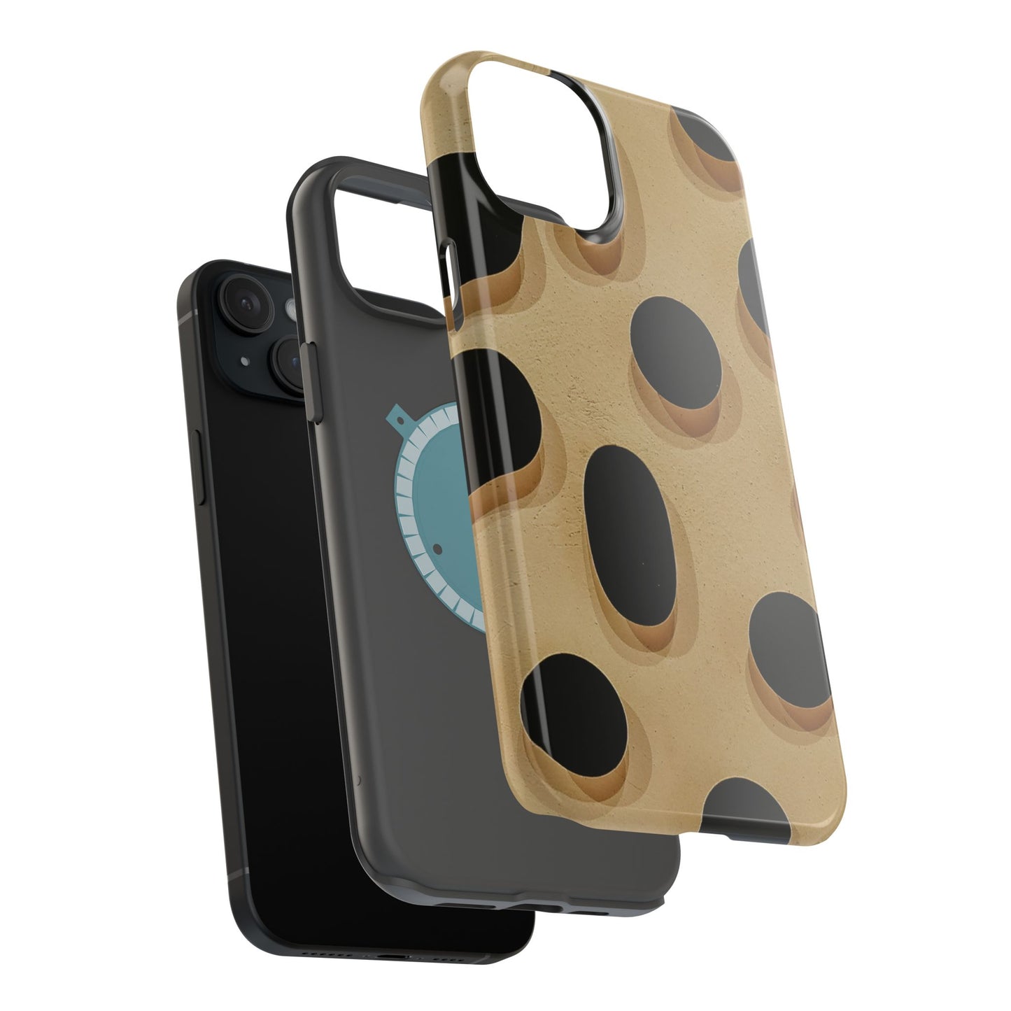 Leopard polka dot Magnetic Tough Case