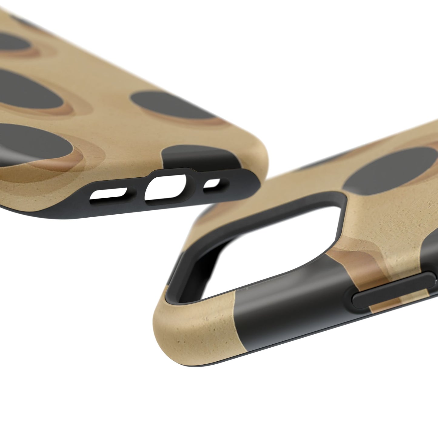 Leopard polka dot Magnetic Tough Case