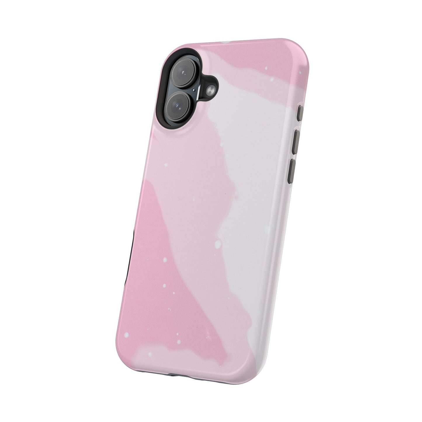 Pink and White Magnetic Tough Case
