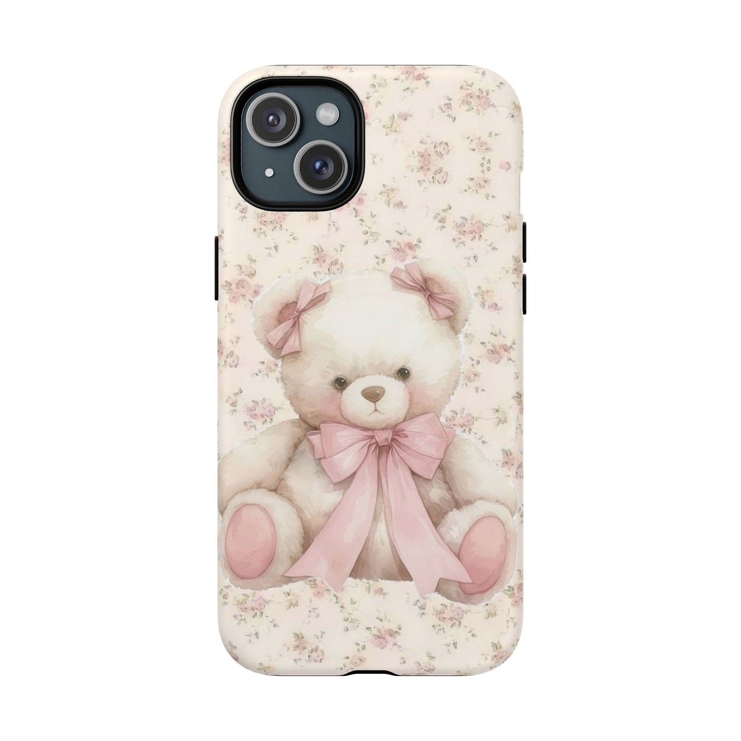 Coquette Teddy Bear Tough Magnetic Case