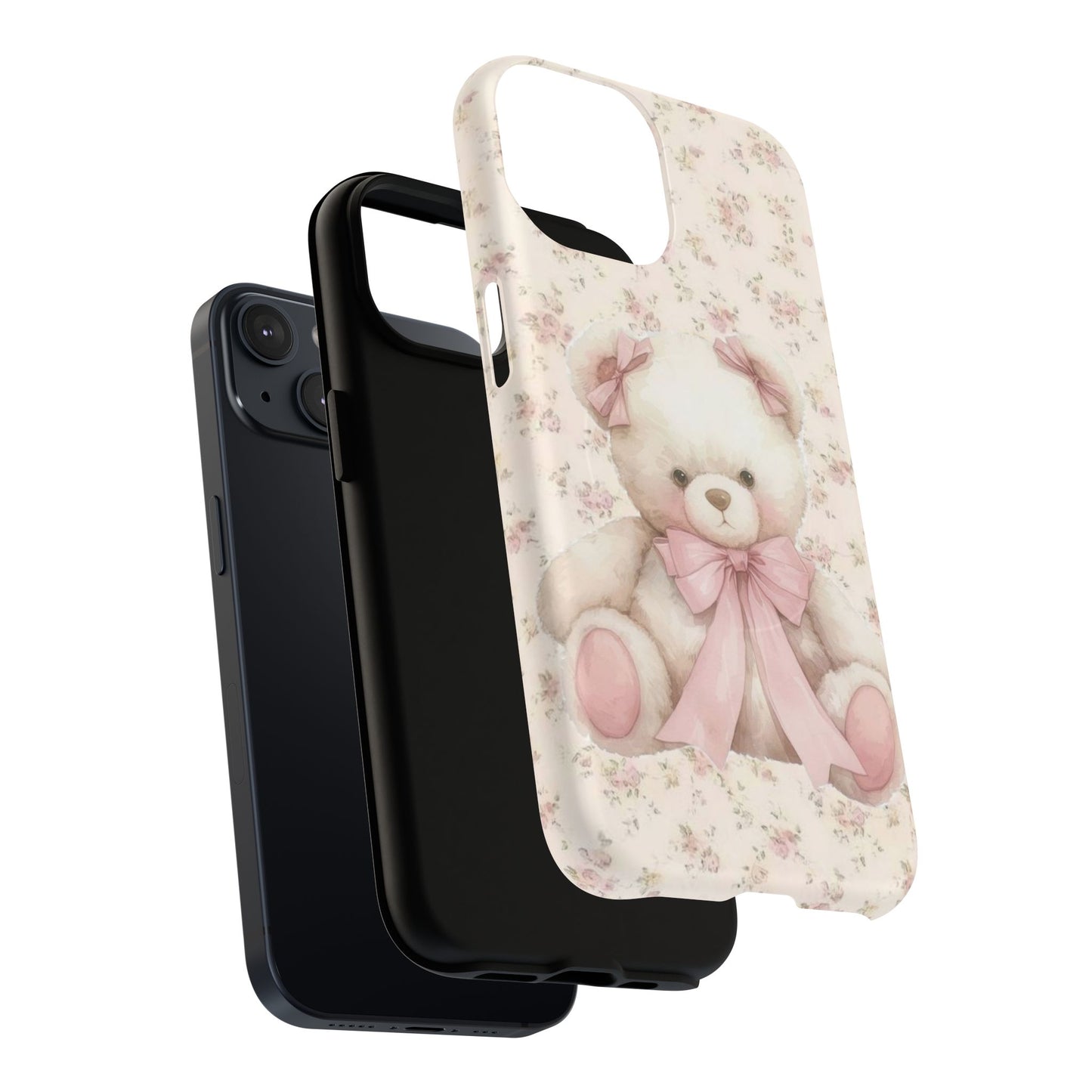 Coquette Teddy Bear Tough Magnetic Case