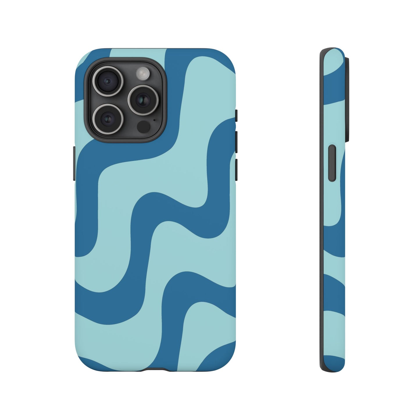 Blue unique designed Tough Case