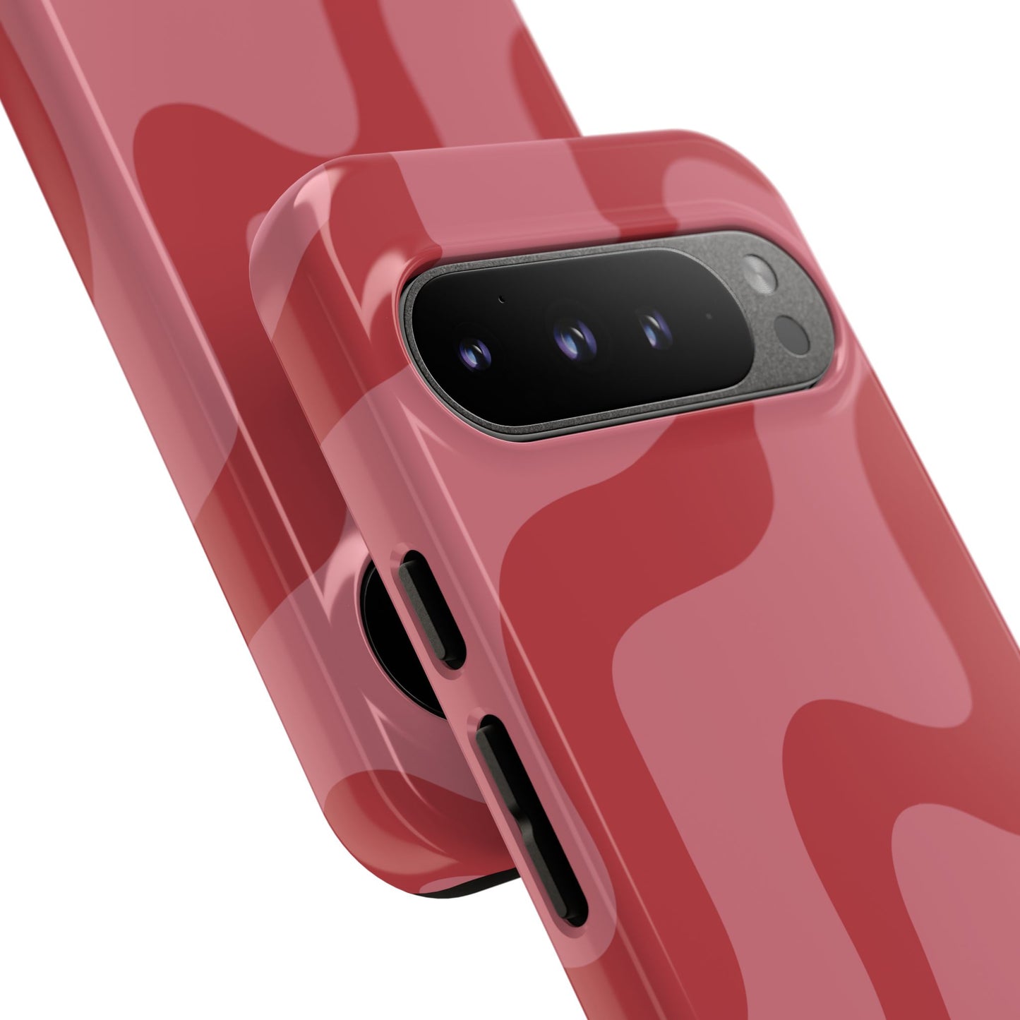 Red unique designed Tough Case