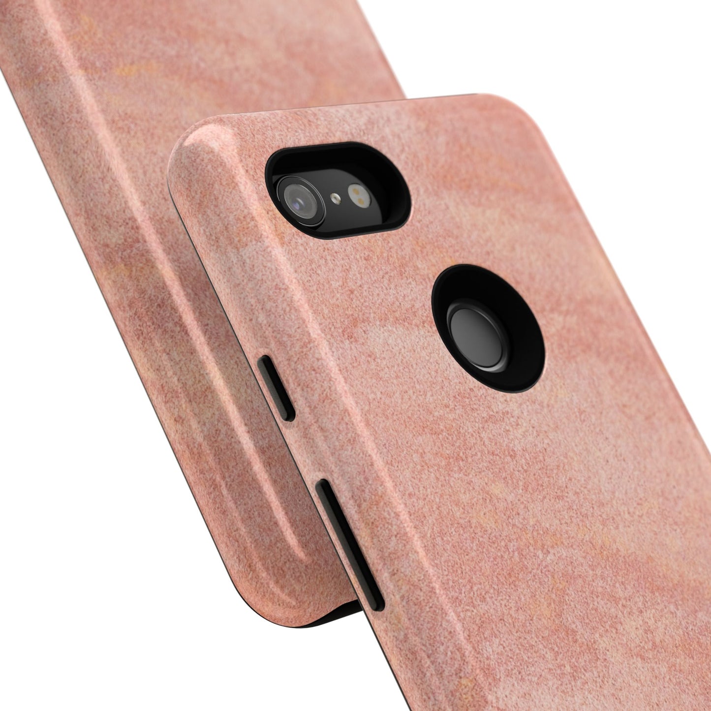 Pink glittering Tough Case