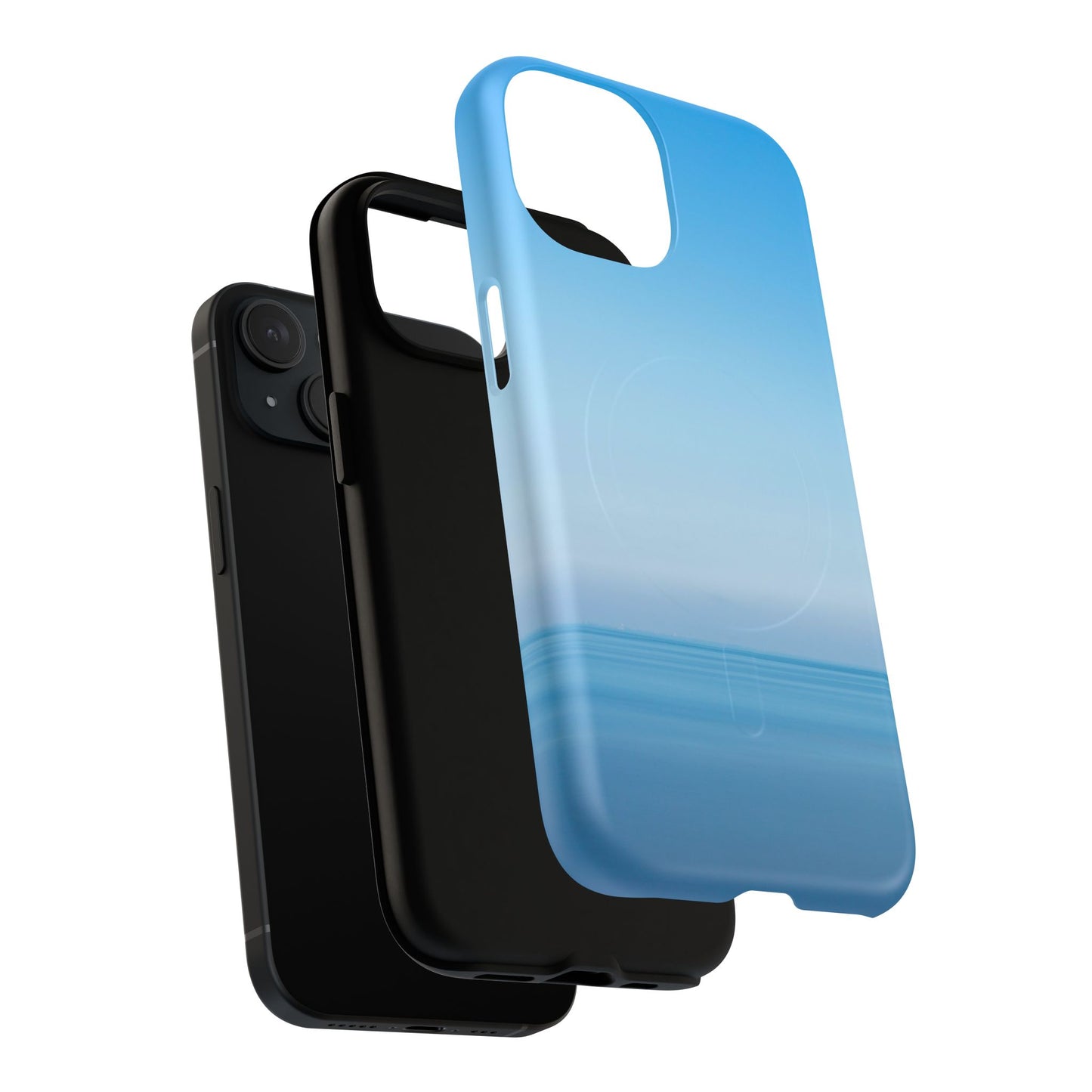 Ocean Blue Summery Tough Magnetic Case