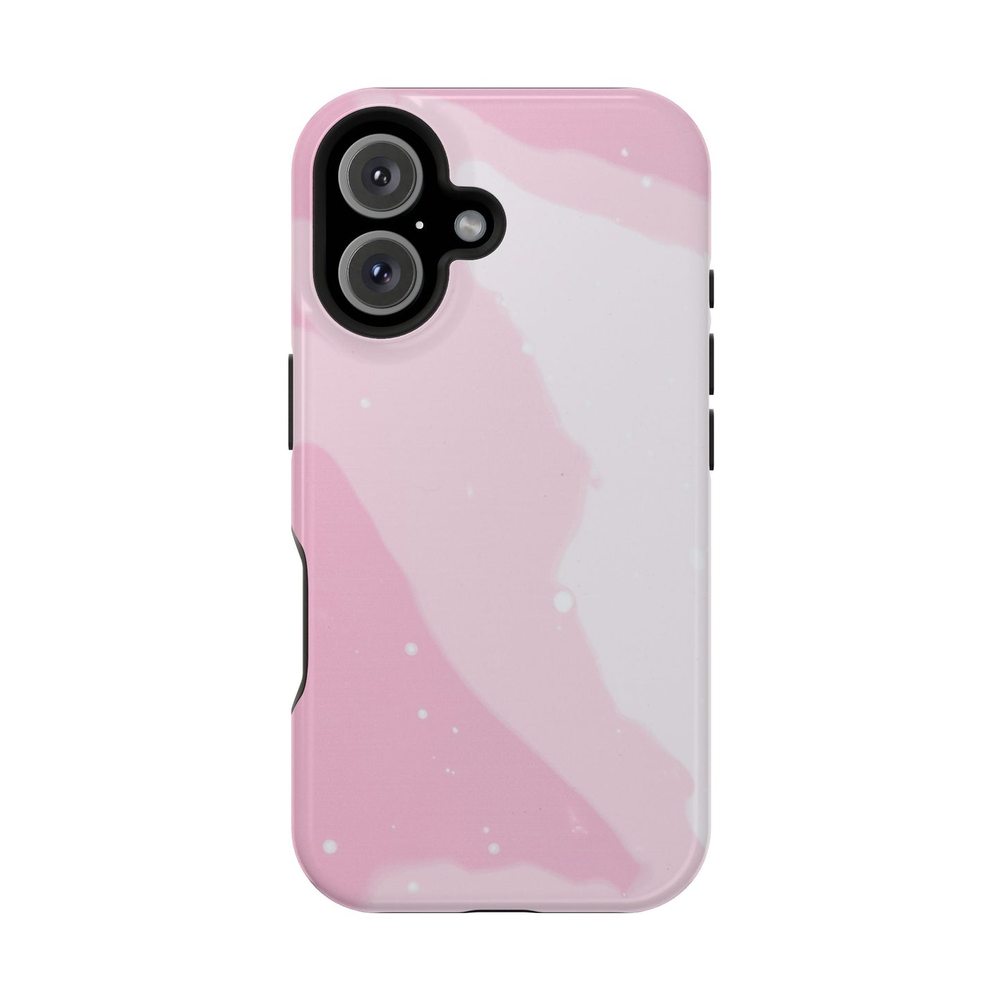 Pink and White Magnetic Tough Case