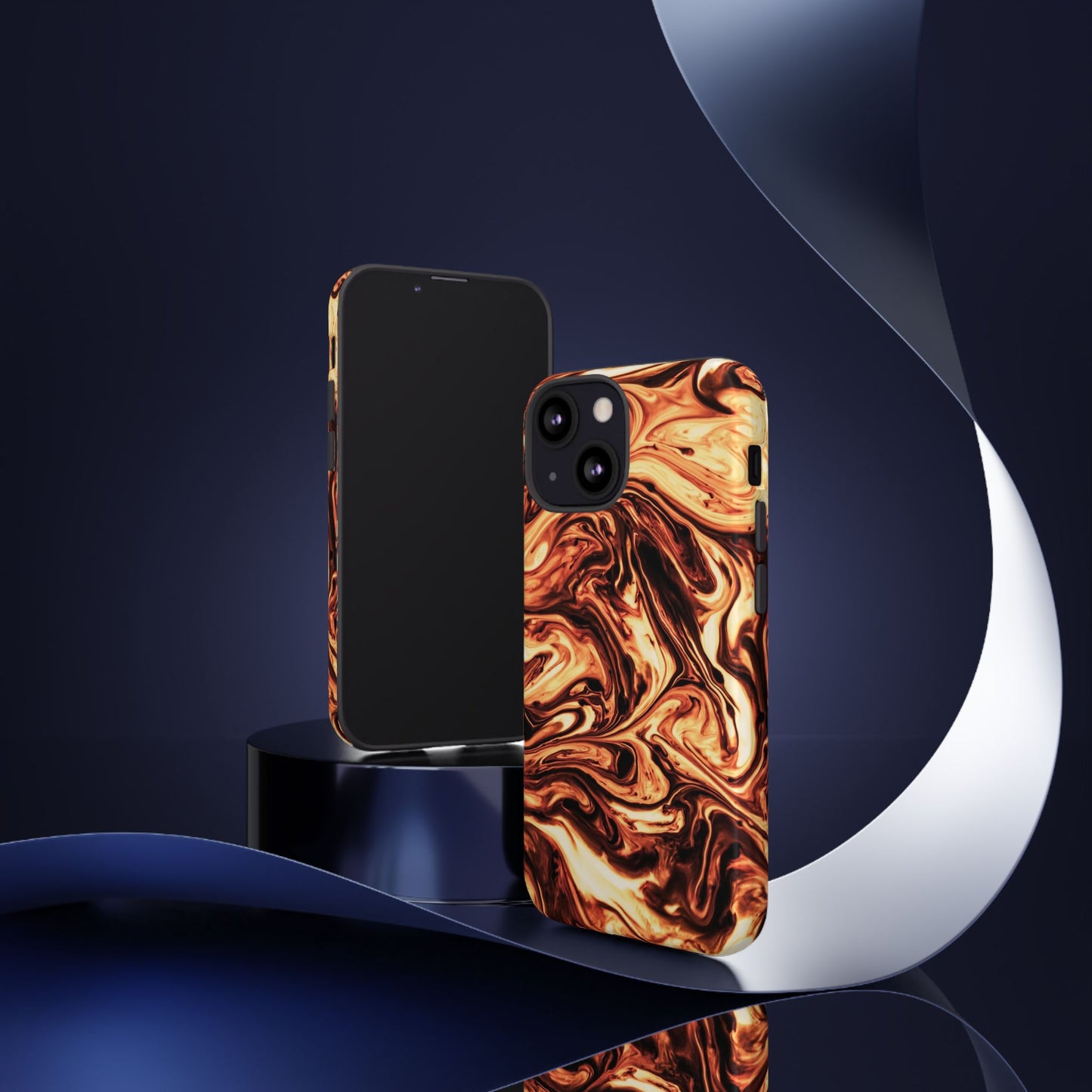 Swirls Tough Case