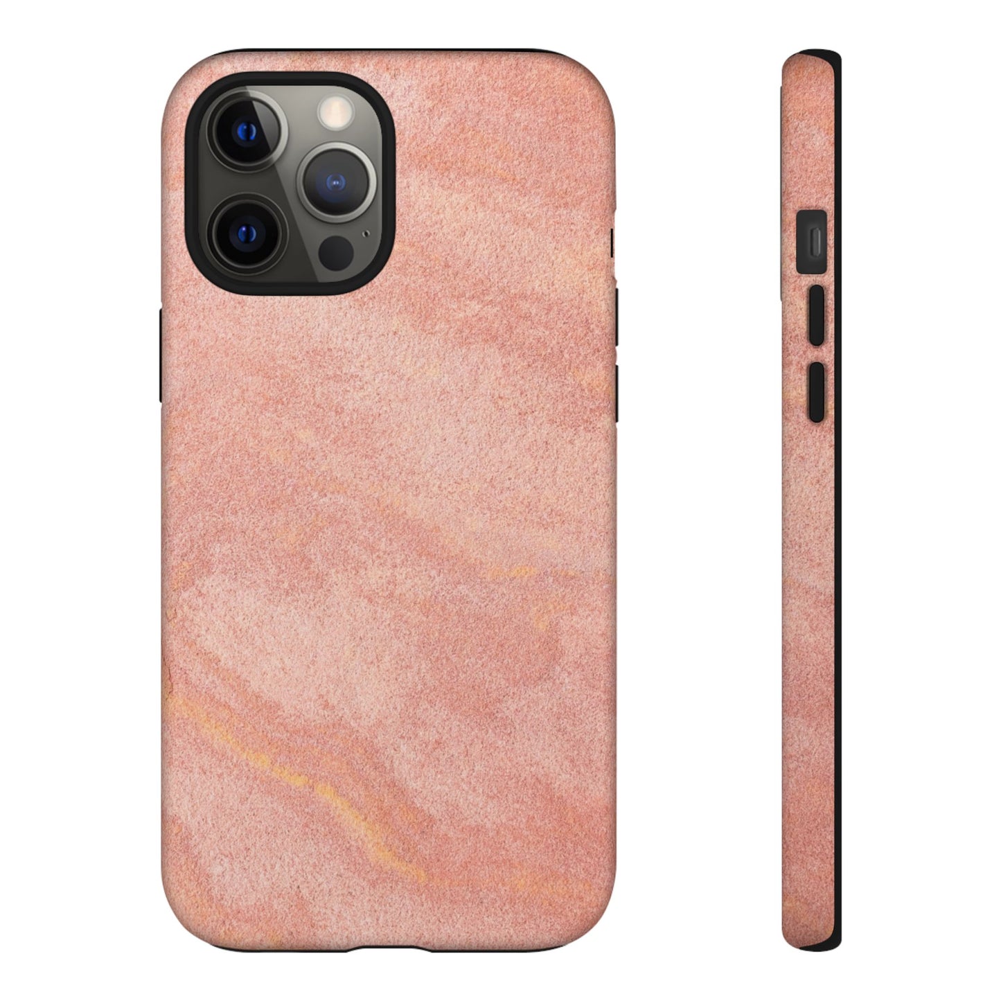 Pink glittering Tough Case