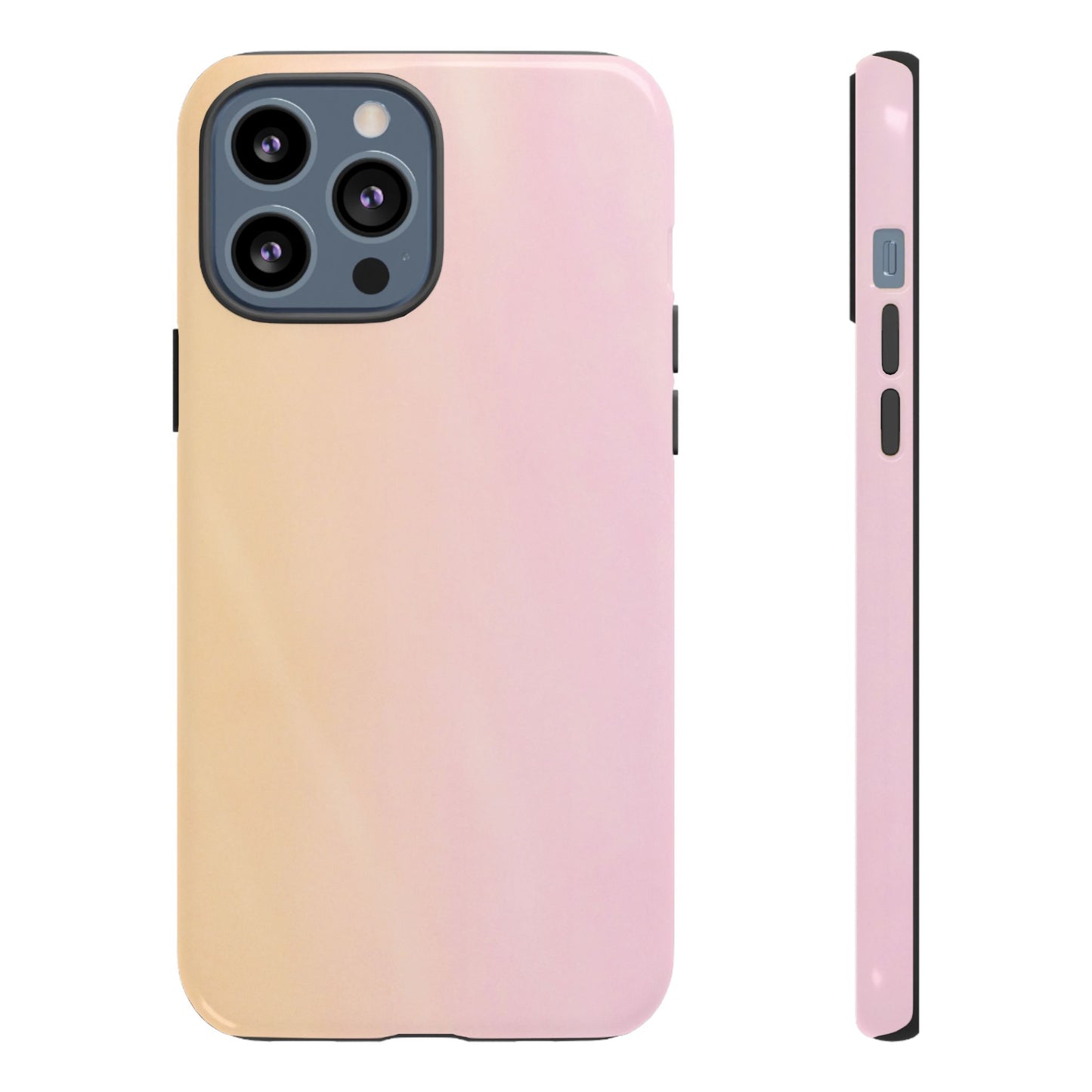 Pink and yellow Tie Dye Tough Case