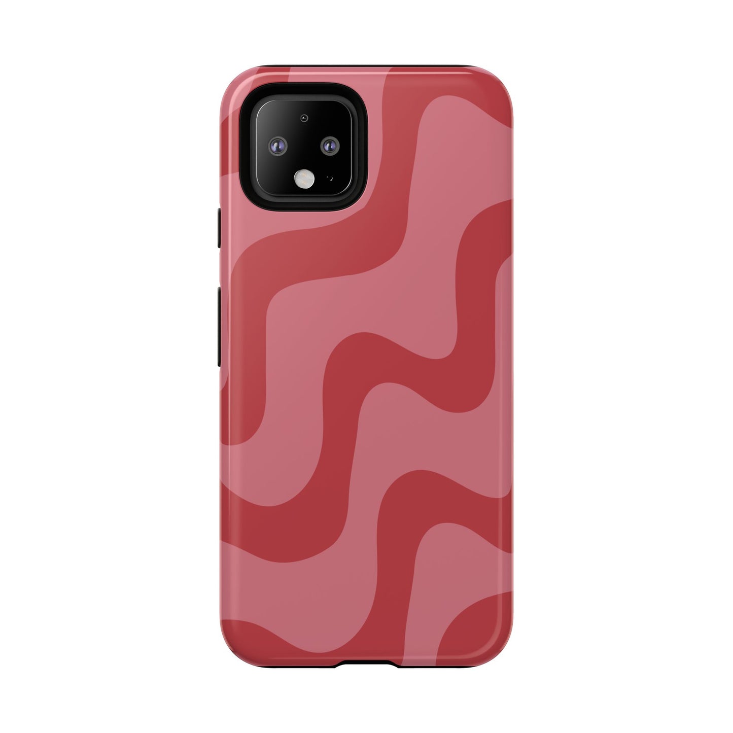 Red unique designed Tough Case