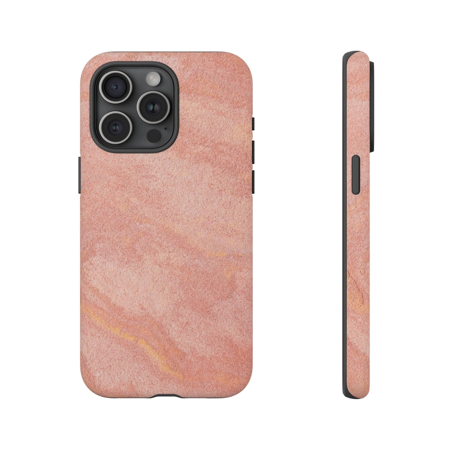 Pink glittering Tough Case