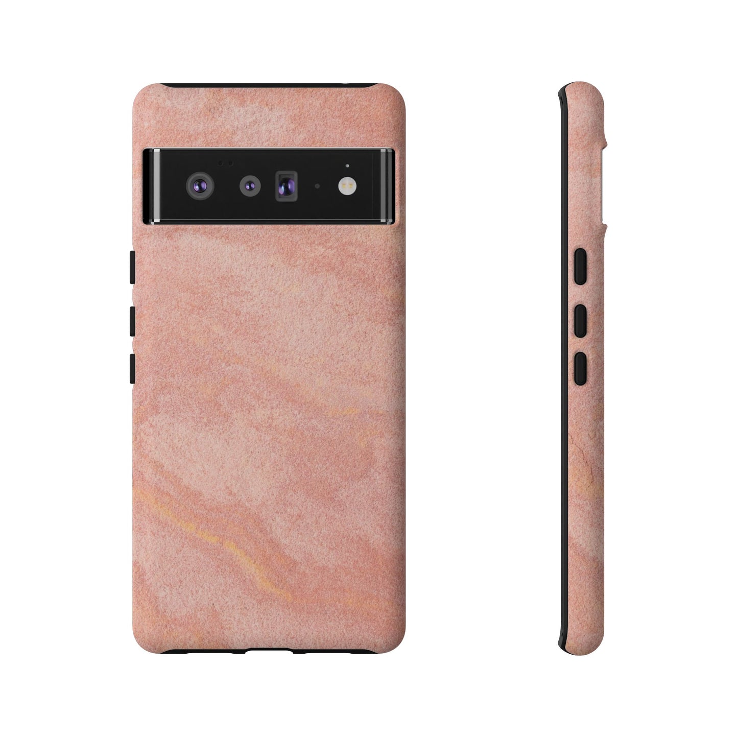 Pink glittering Tough Case