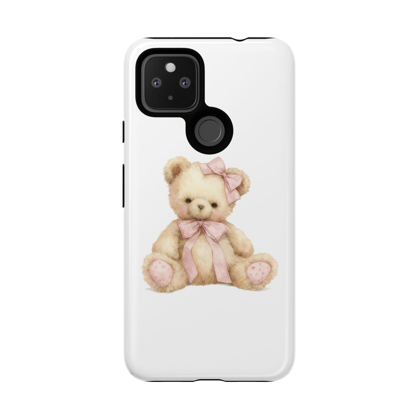 Coquette Teddy Bear Aesthetic Tough Phone Case