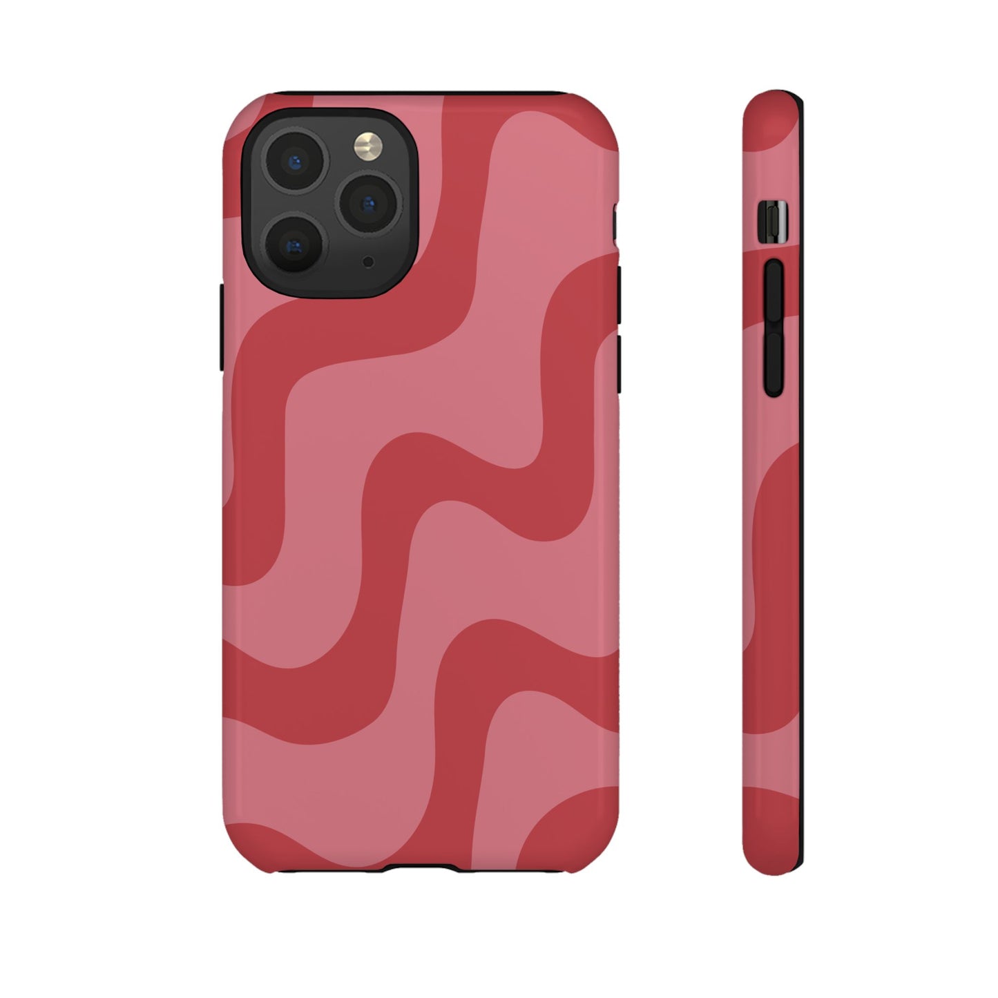 Red unique designed Tough Case