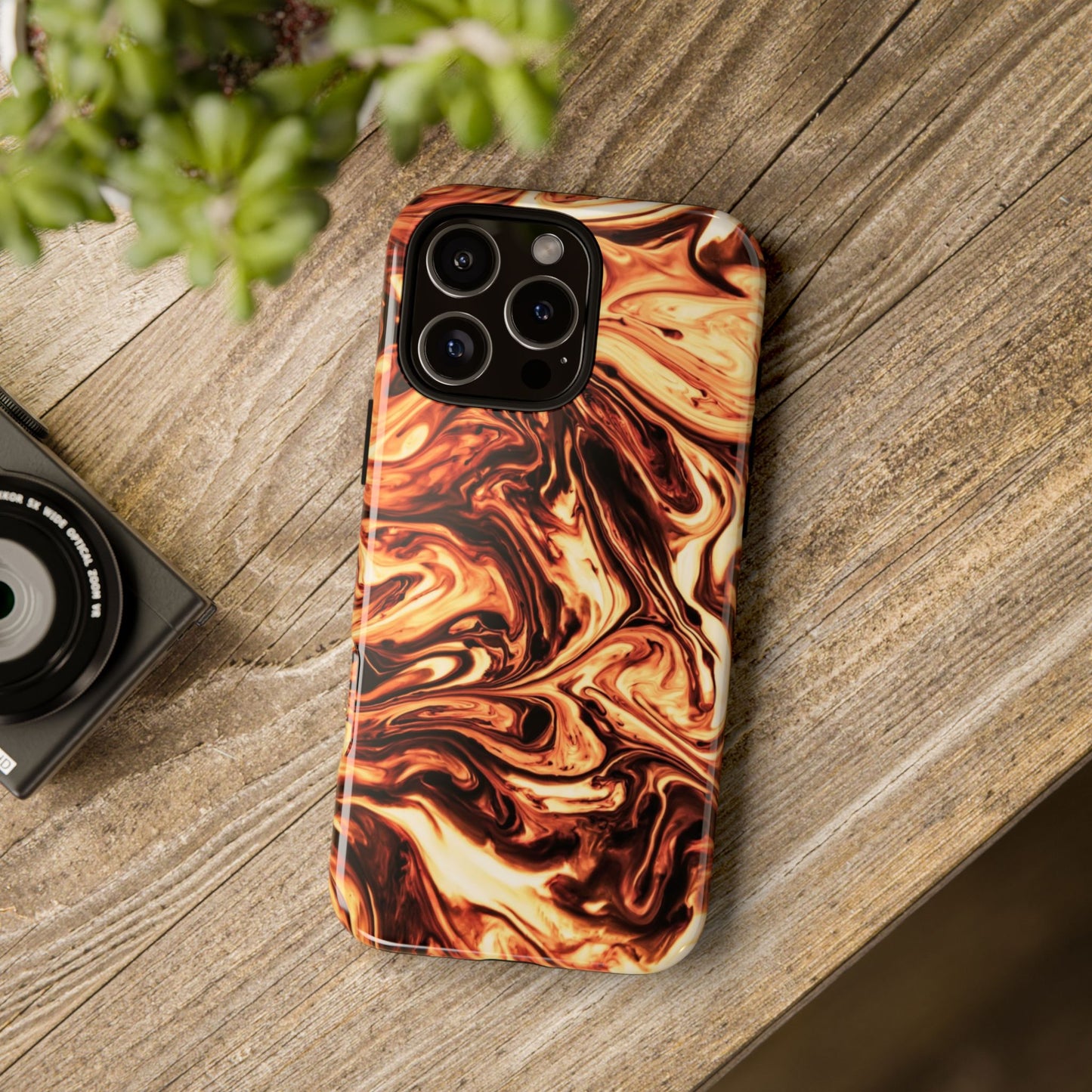 Swirls Tough Case
