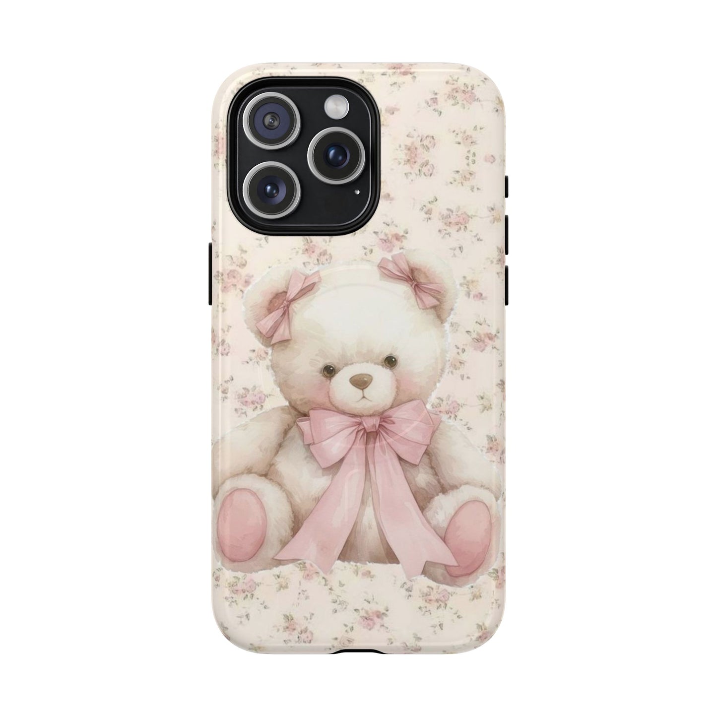 Coquette Teddy Bear Tough Magnetic Case