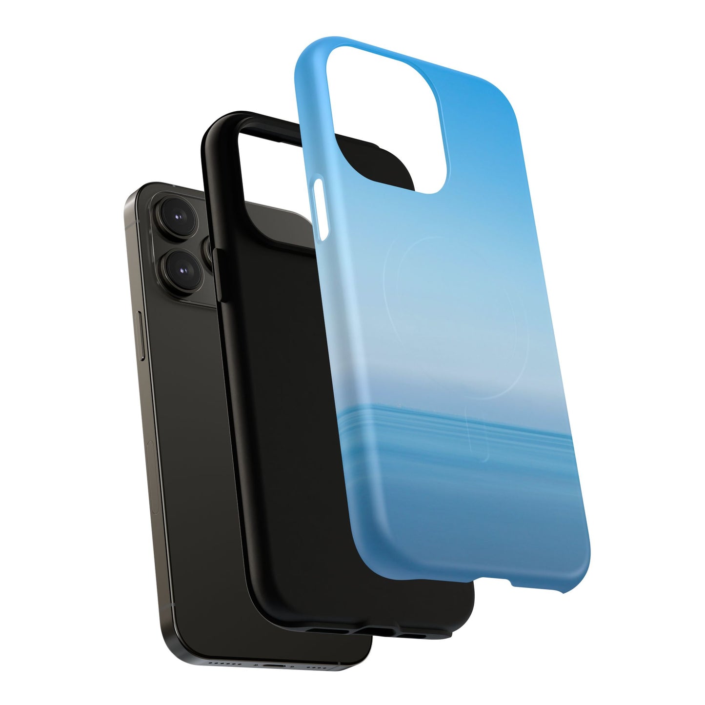 Ocean Blue Summery Tough Magnetic Case