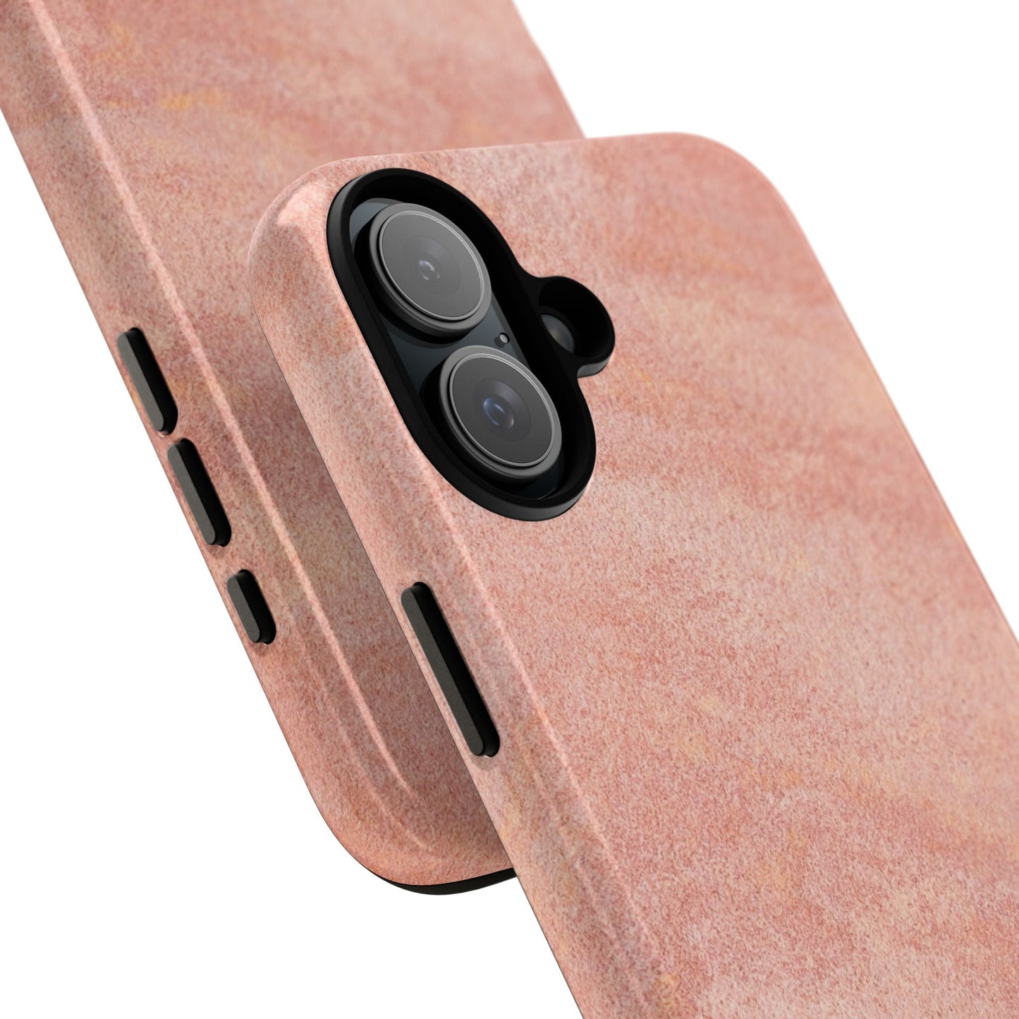 Pink glittering Tough Case