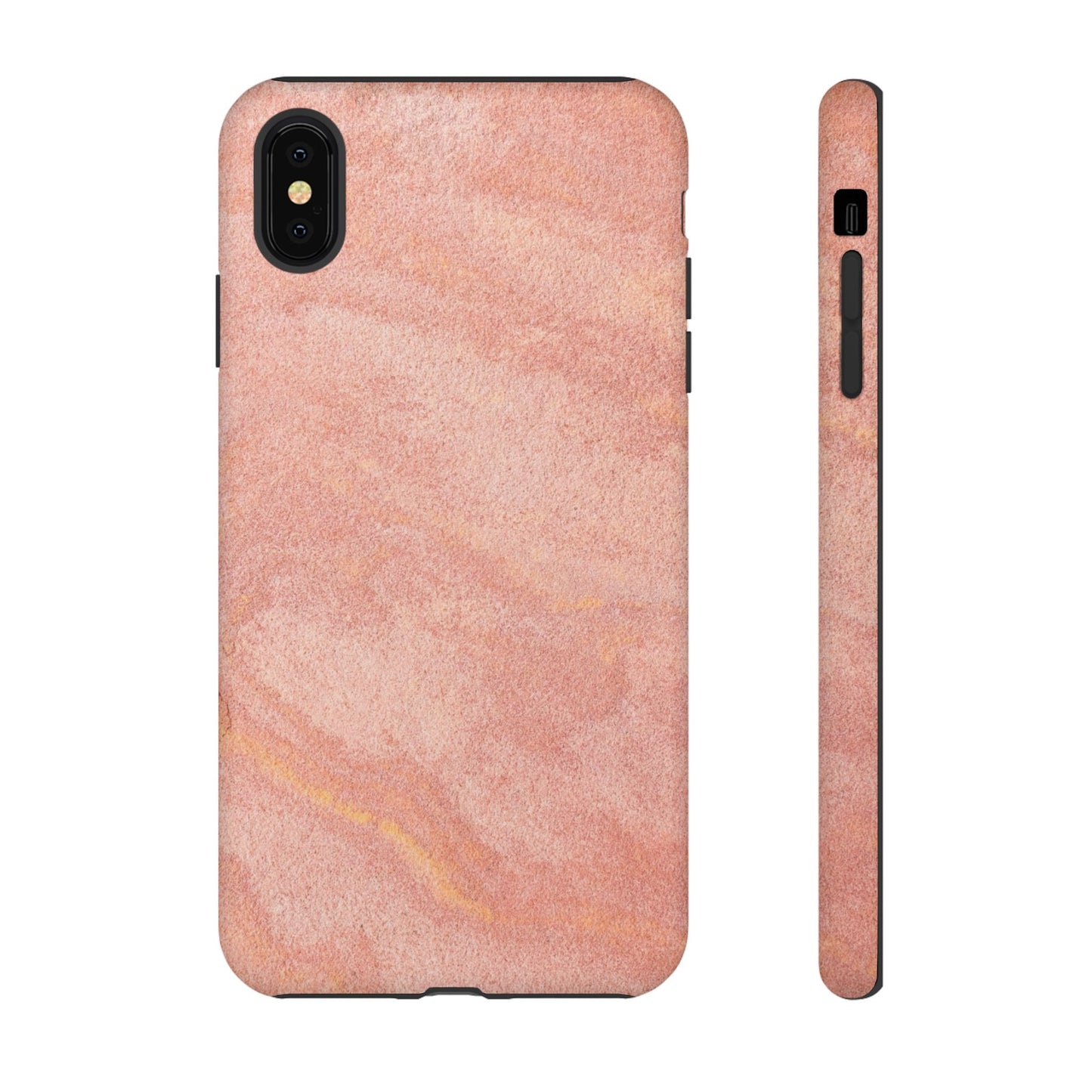 Pink glittering Tough Case