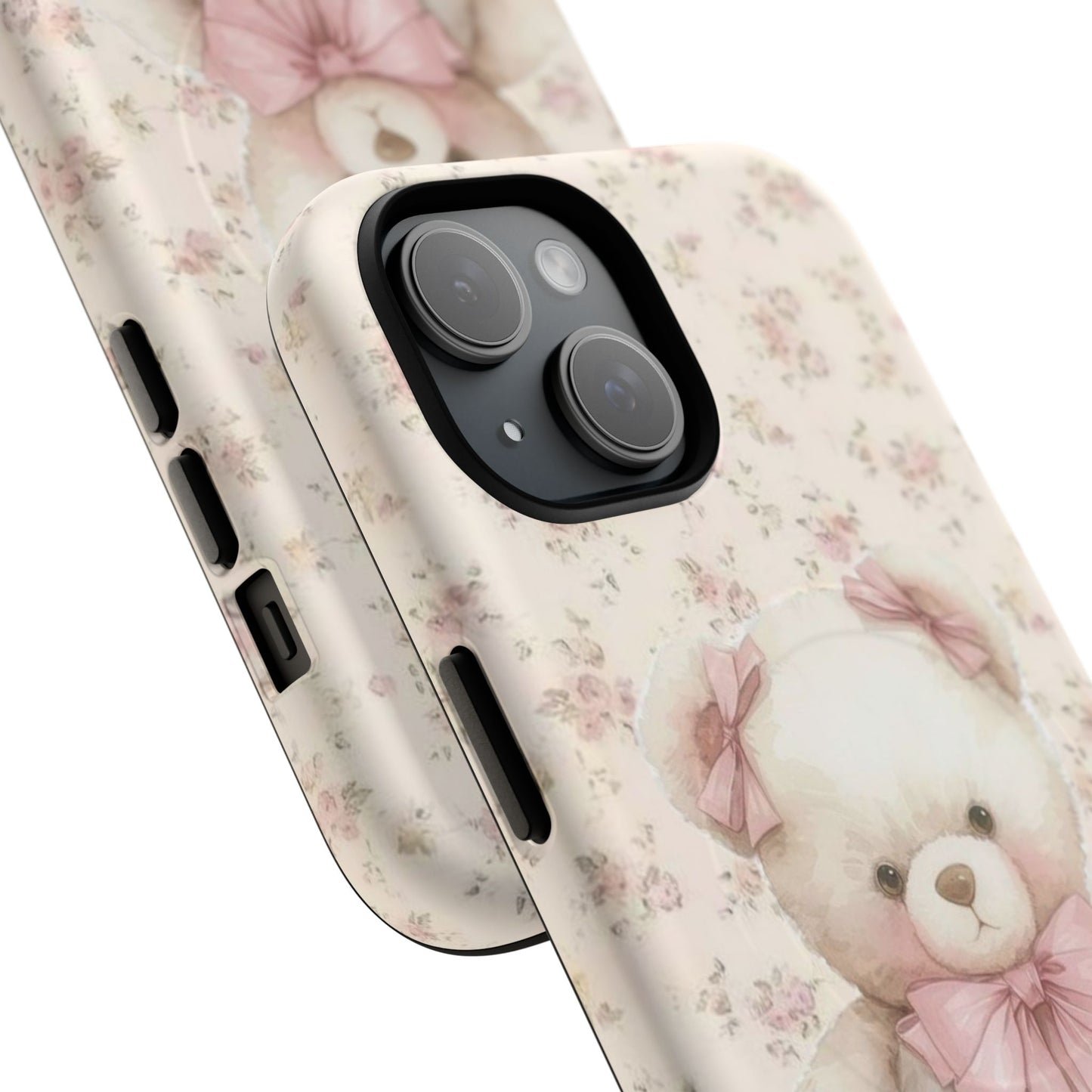 Coquette Teddy Bear Tough Magnetic Case