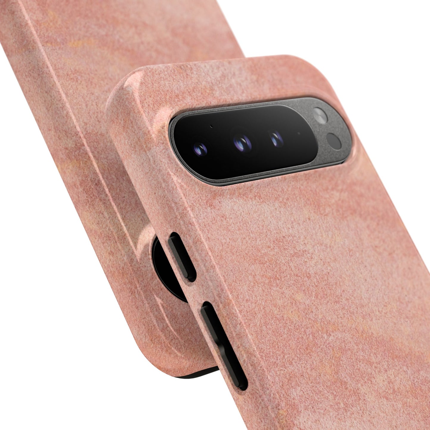 Pink glittering Tough Case