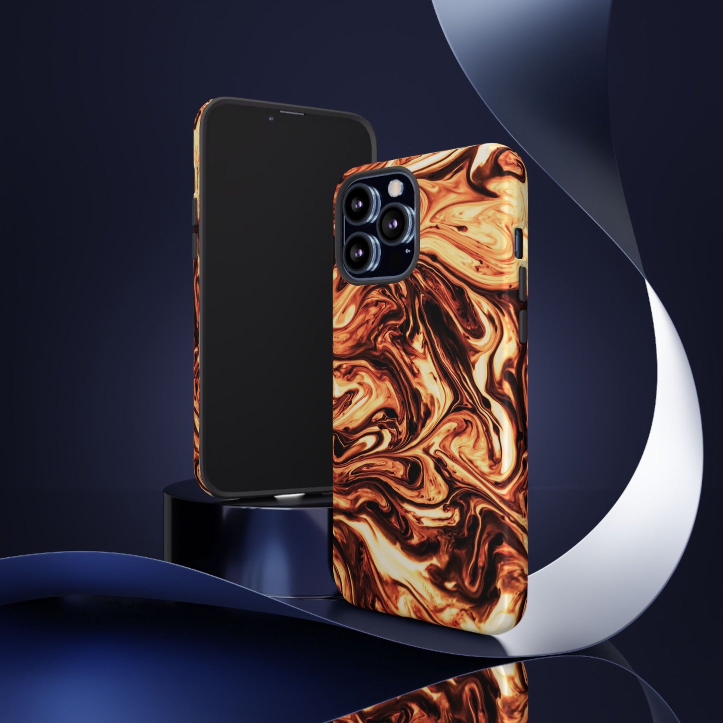 Swirls Tough Case
