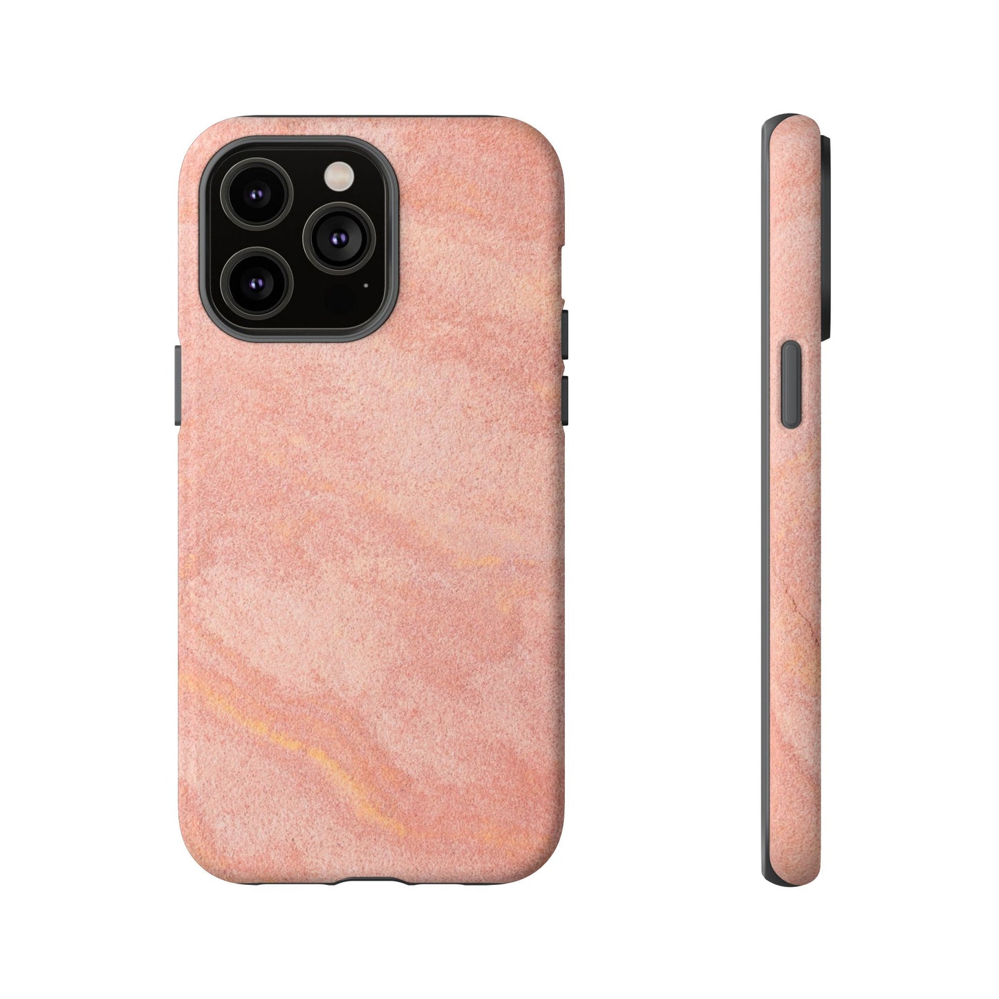 Pink glittering Tough Case