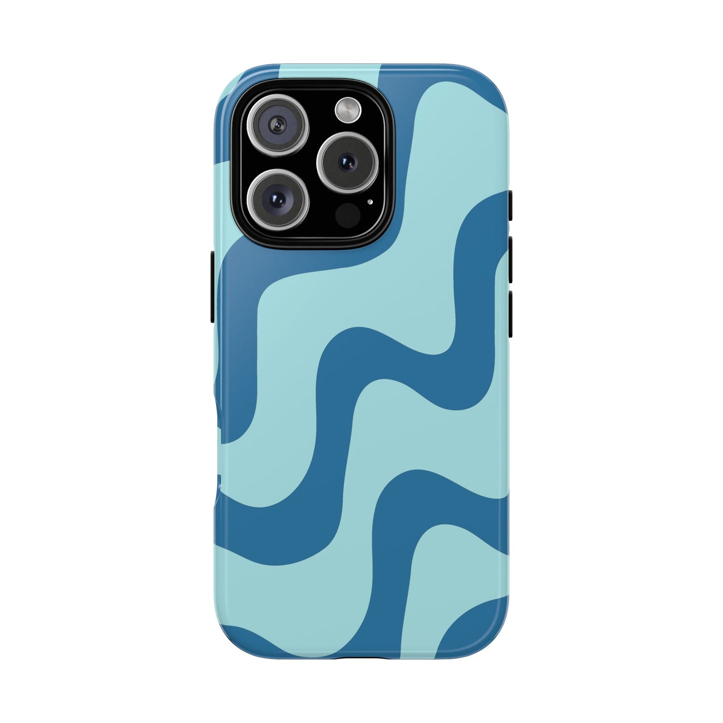 Blue unique designed Tough Case