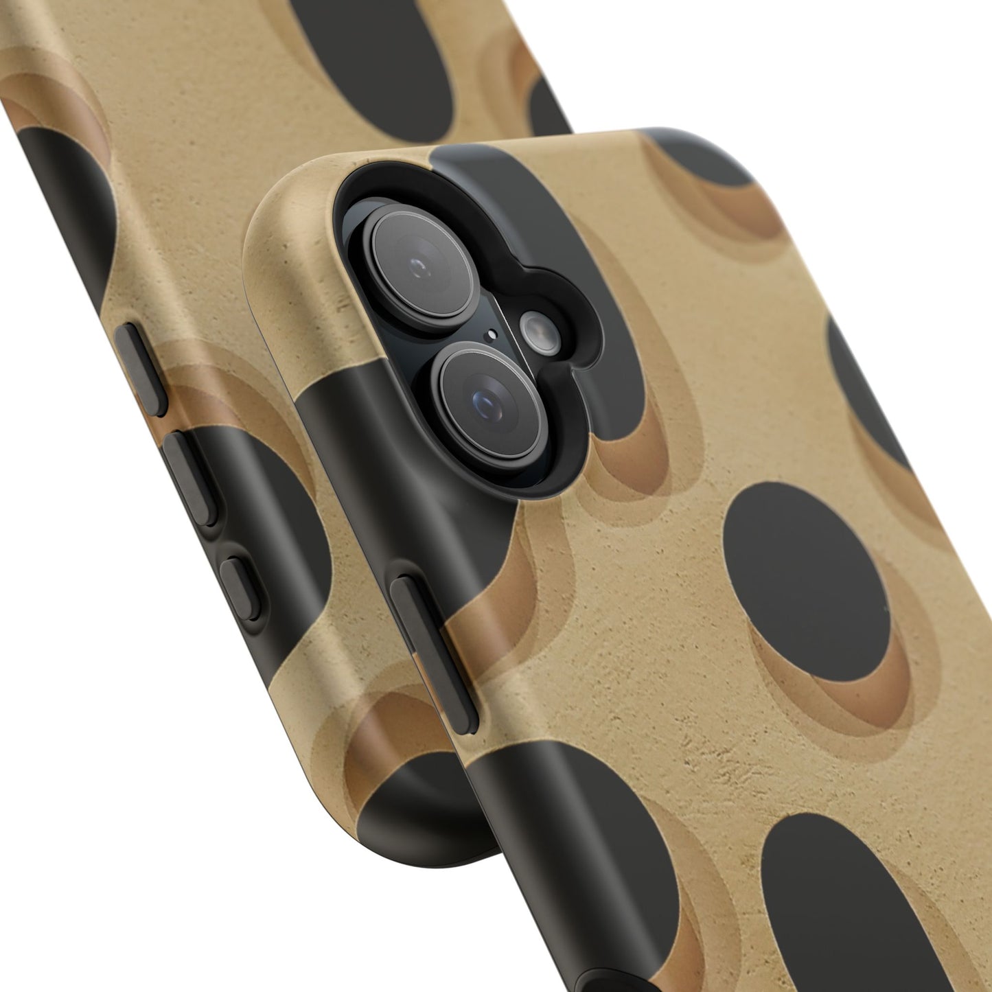 Leopard polka dot Magnetic Tough Case