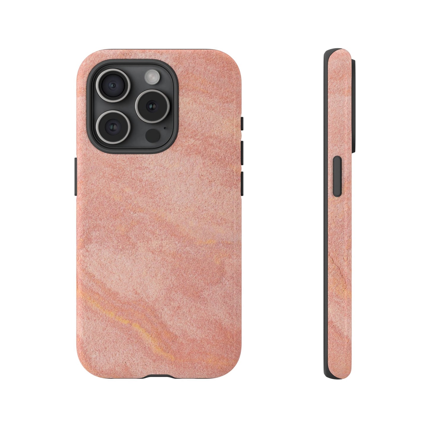 Pink glittering Tough Case