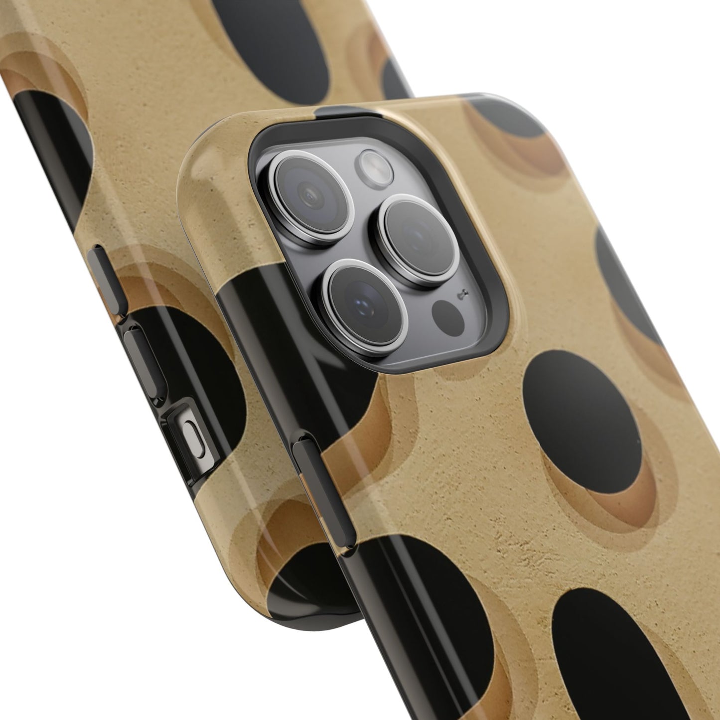 Leopard polka dot Magnetic Tough Case