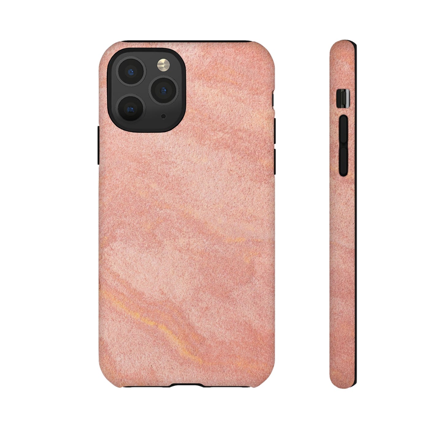Pink glittering Tough Case