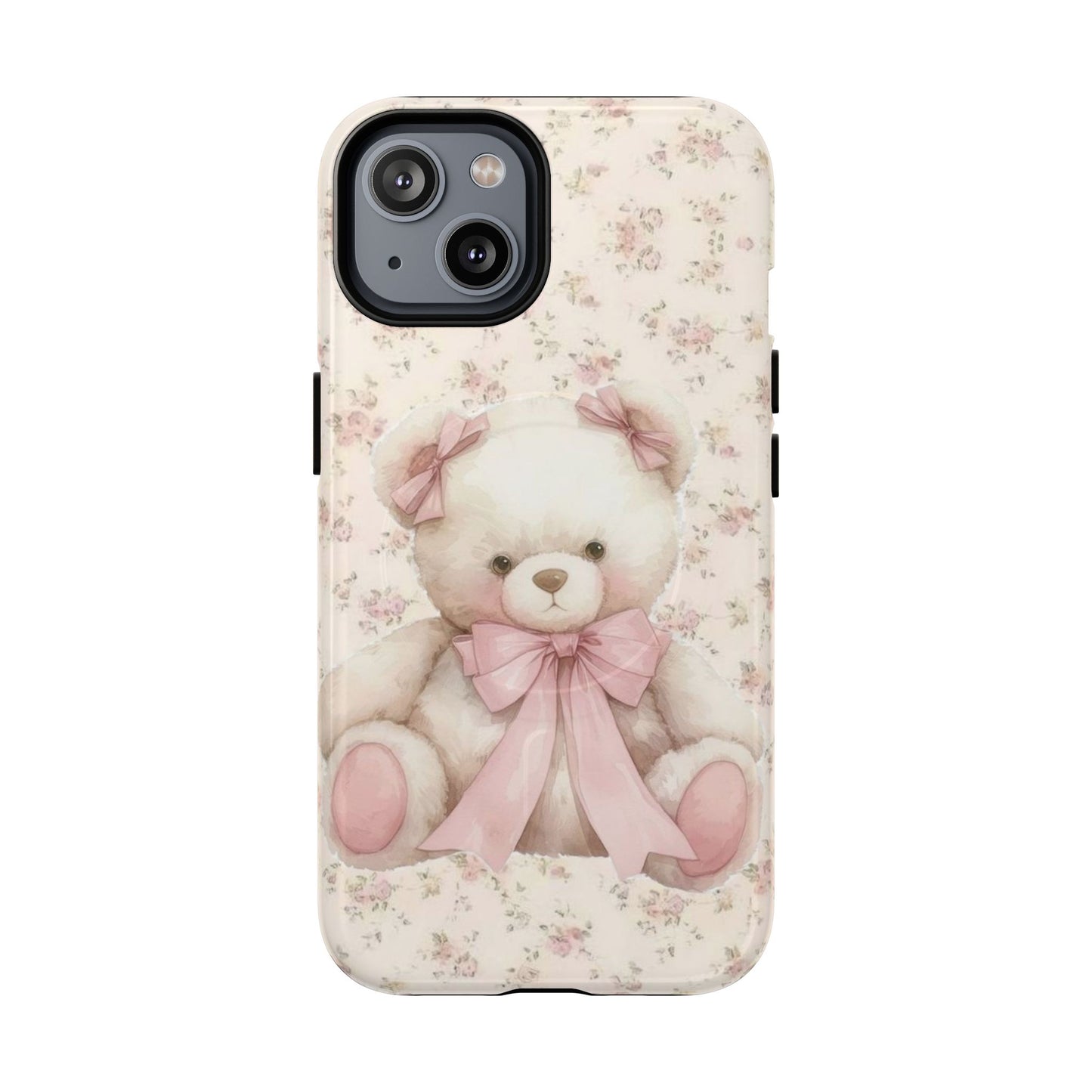 Coquette Teddy Bear Tough Magnetic Case