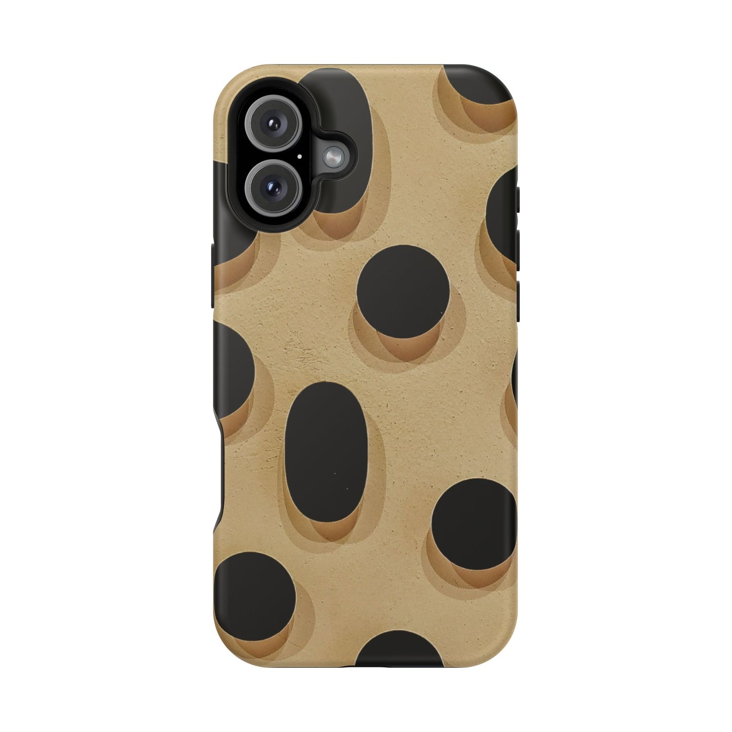 Leopard polka dot Magnetic Tough Case
