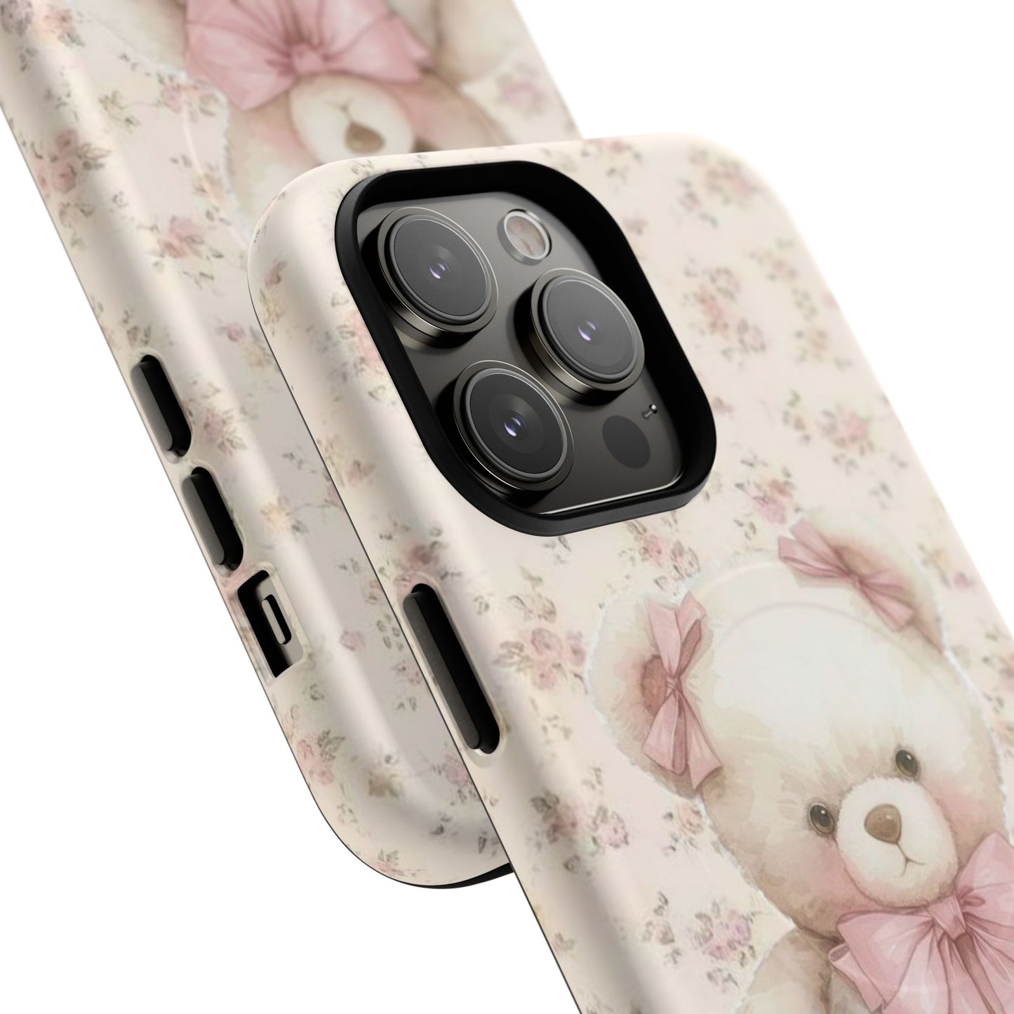 Coquette Teddy Bear Tough Magnetic Case