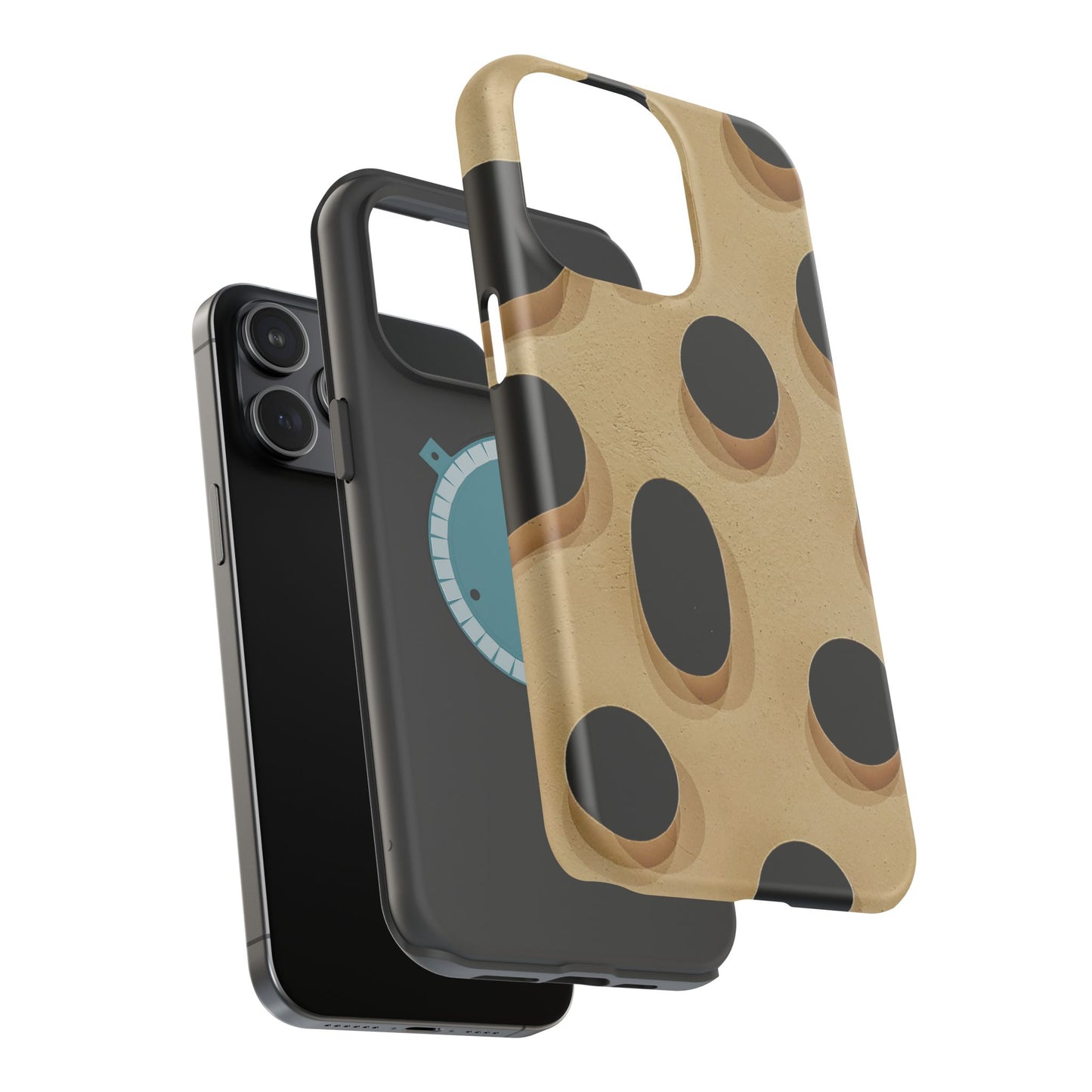 Leopard polka dot Magnetic Tough Case
