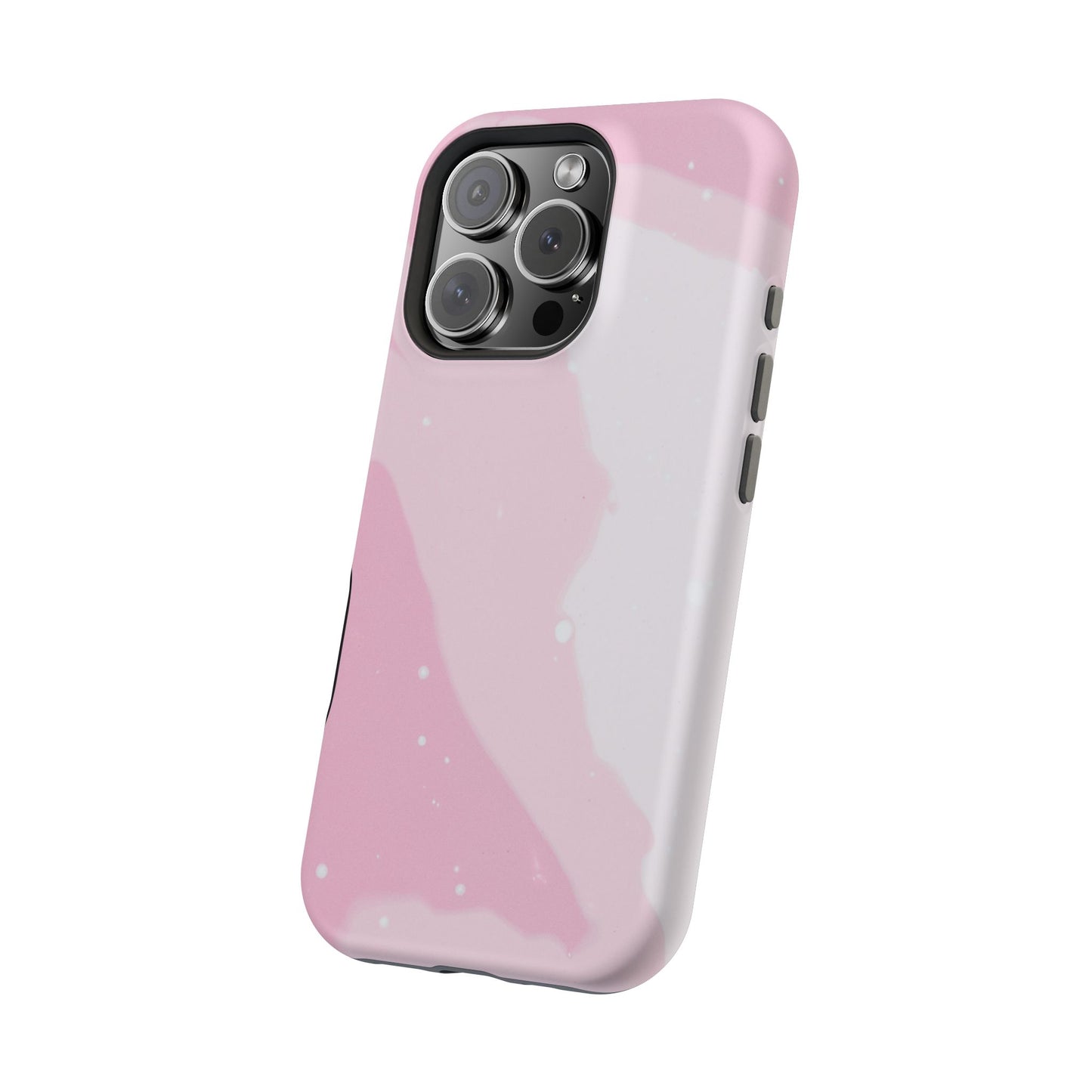 Pink and White Magnetic Tough Case
