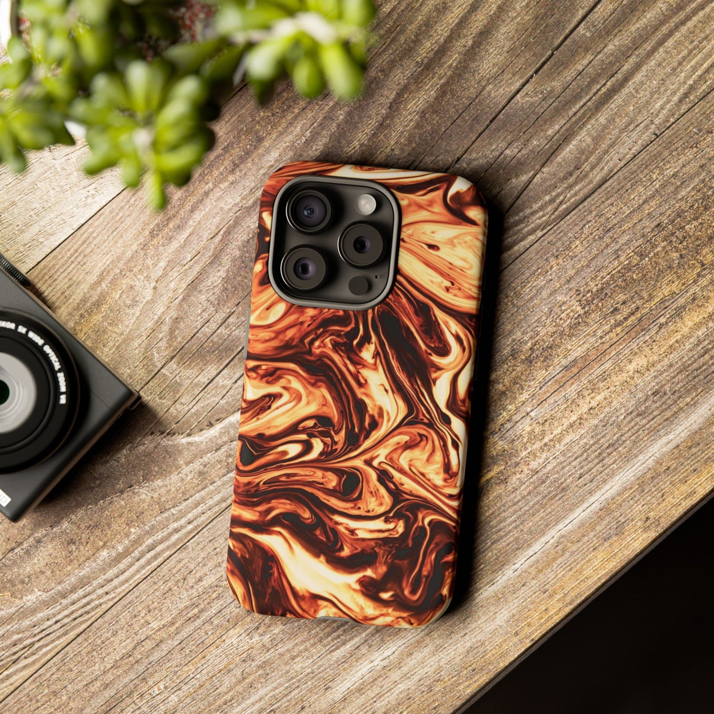 Swirls Tough Case