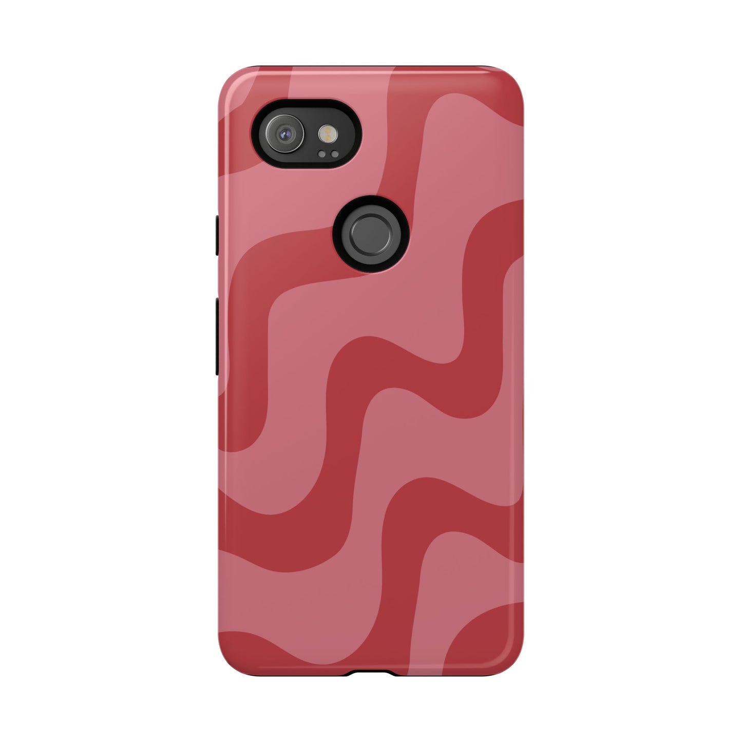 Red unique designed Tough Case