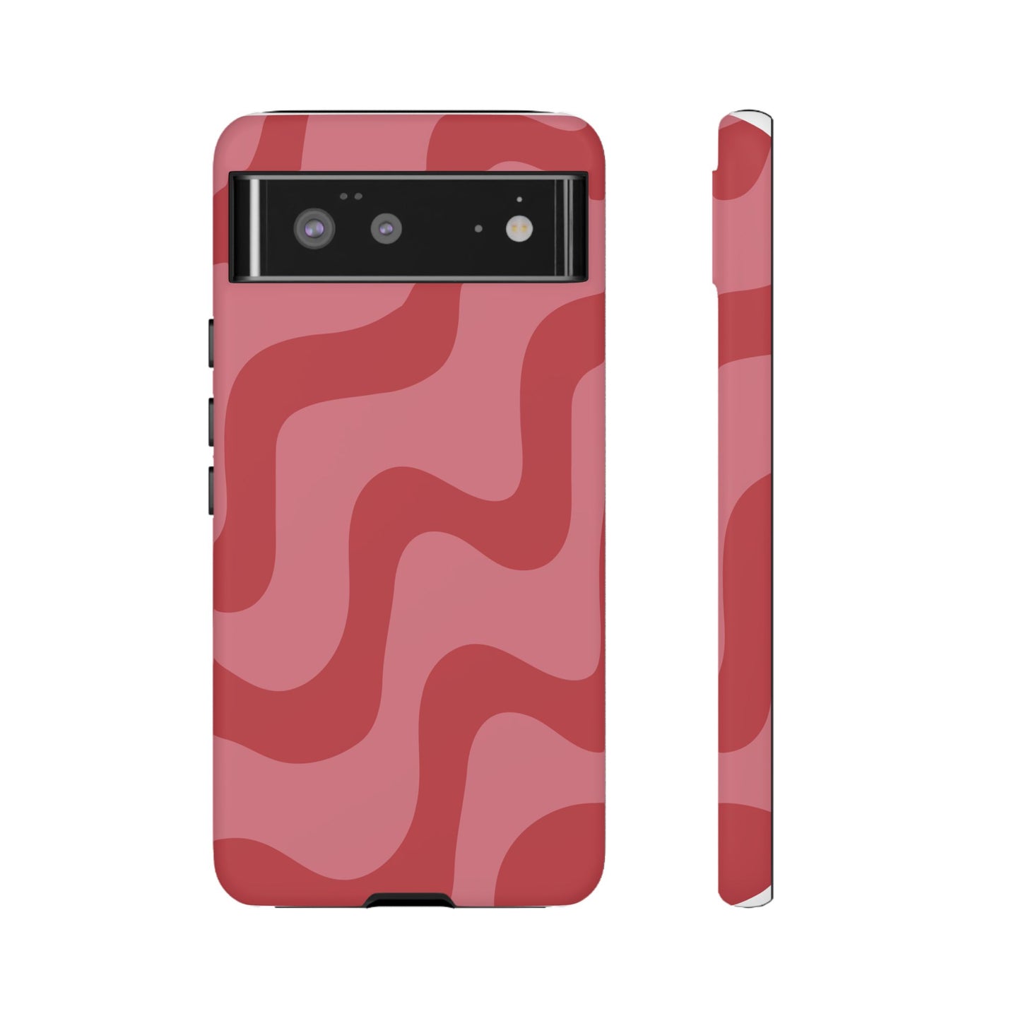 Red unique designed Tough Case