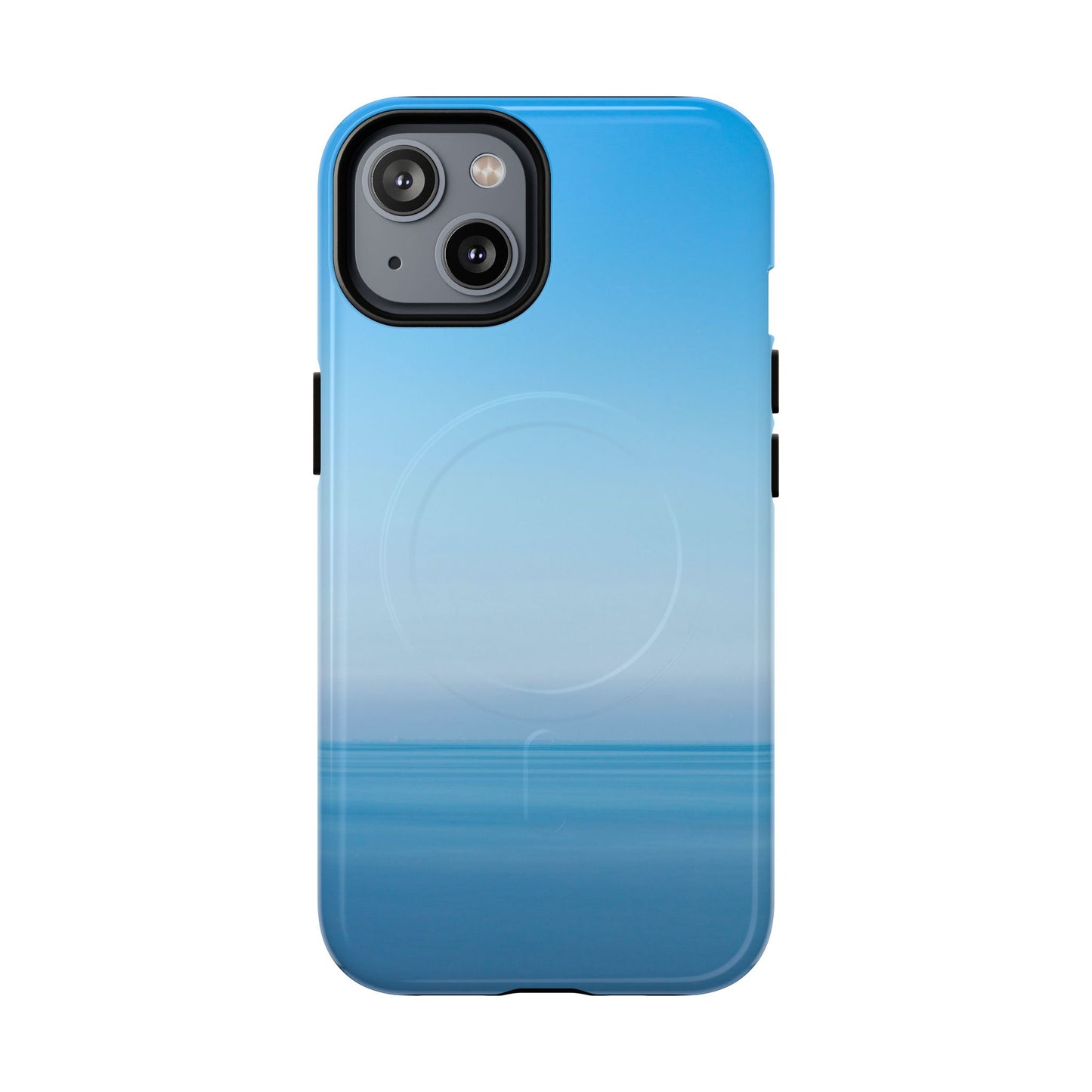 Ocean Blue Summery Tough Magnetic Case